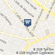 Hotel Caballero Errante Map